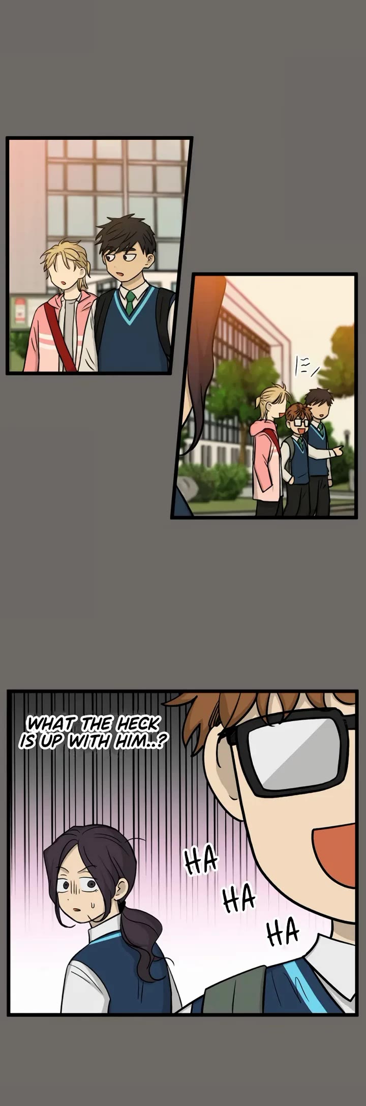 I Have No Home Chapter 184 page 8 - Chapter 184: Minju Gong and Juwan Park (9)
