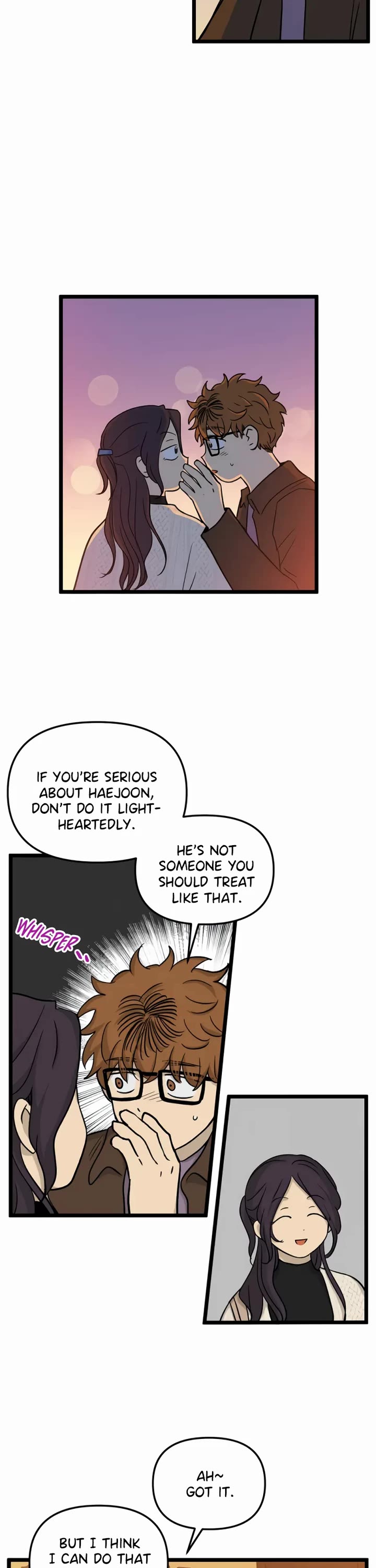 I Have No Home Chapter 185 page 14 - Chapter 185: Minju Gong and Juwan Park (10)
