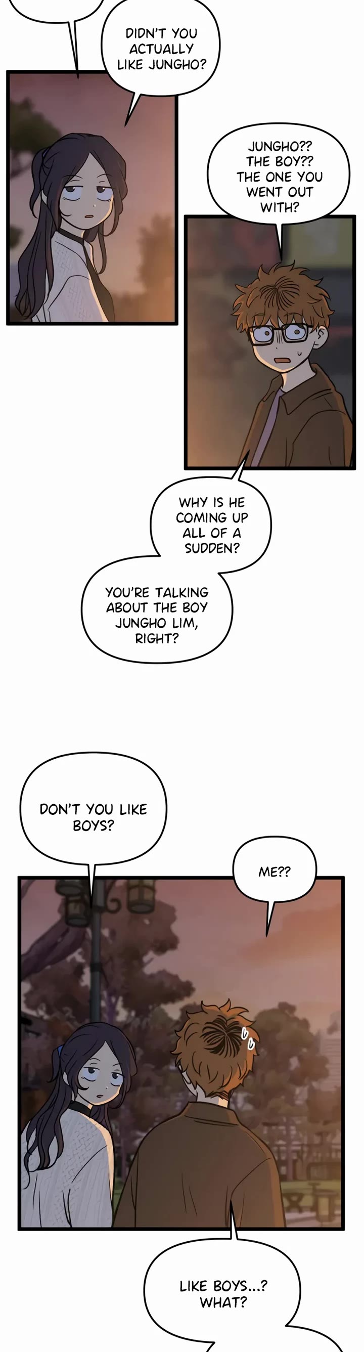 I Have No Home Chapter 185 page 2 - Chapter 185: Minju Gong and Juwan Park (10)