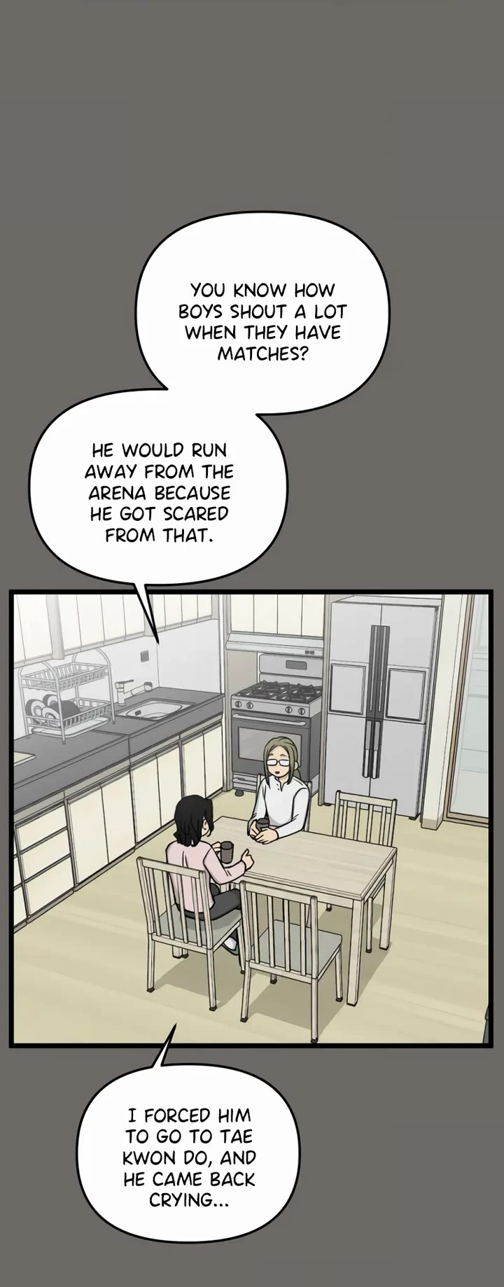 I Have No Home Chapter 185 page 24 - Chapter 185: Minju Gong and Juwan Park (10)