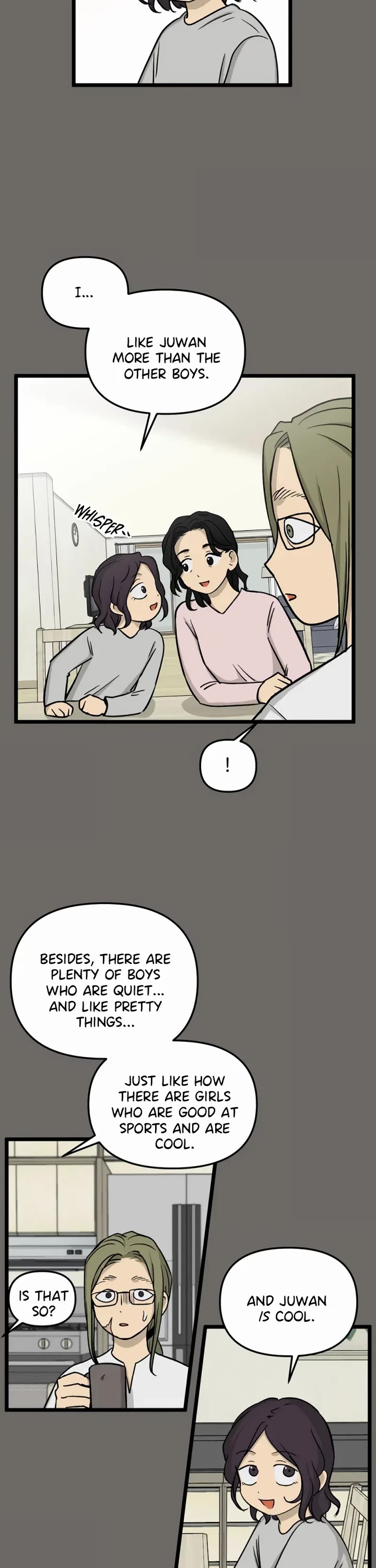I Have No Home Chapter 185 page 27 - Chapter 185: Minju Gong and Juwan Park (10)