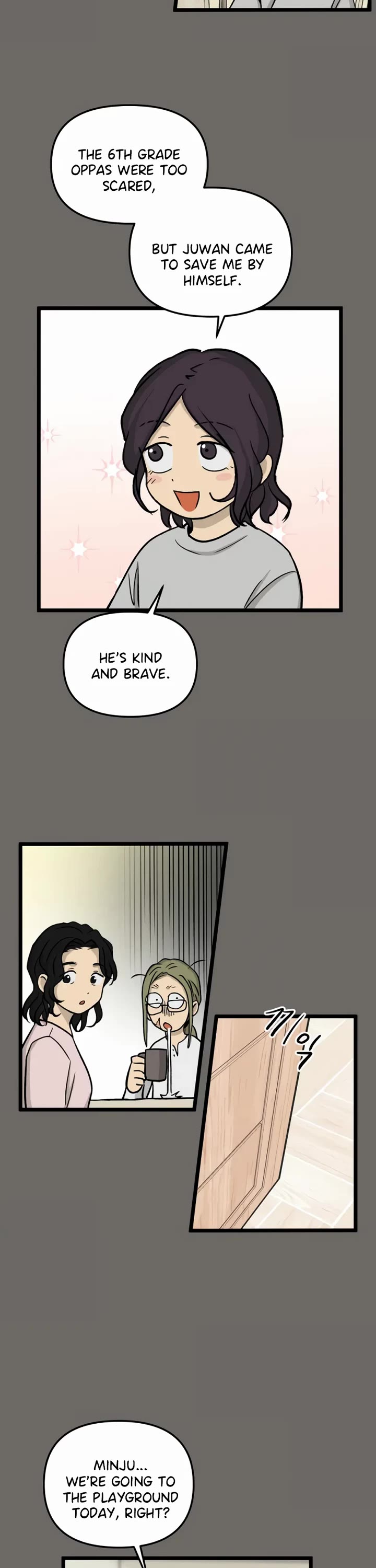 I Have No Home Chapter 185 page 28 - Chapter 185: Minju Gong and Juwan Park (10)