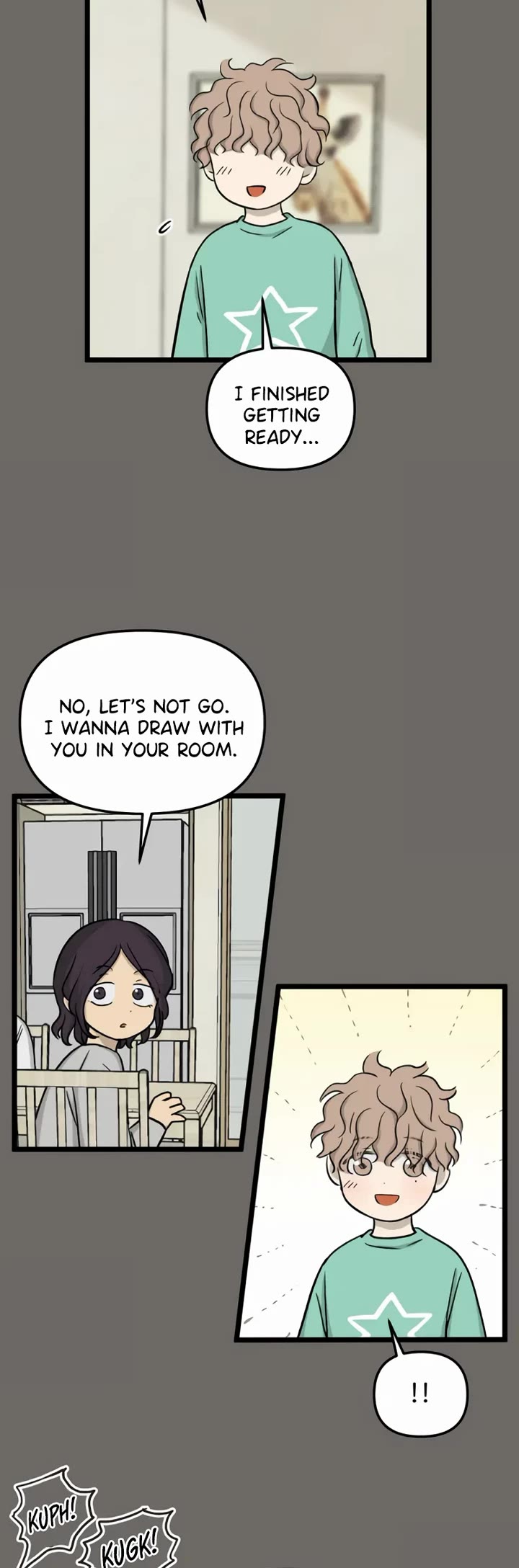 I Have No Home Chapter 185 page 29 - Chapter 185: Minju Gong and Juwan Park (10)