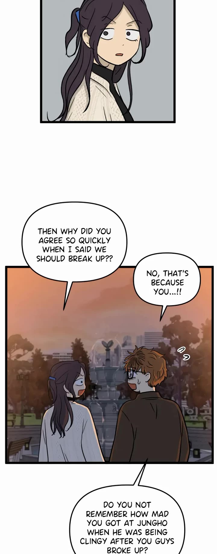 I Have No Home Chapter 185 page 6 - Chapter 185: Minju Gong and Juwan Park (10)