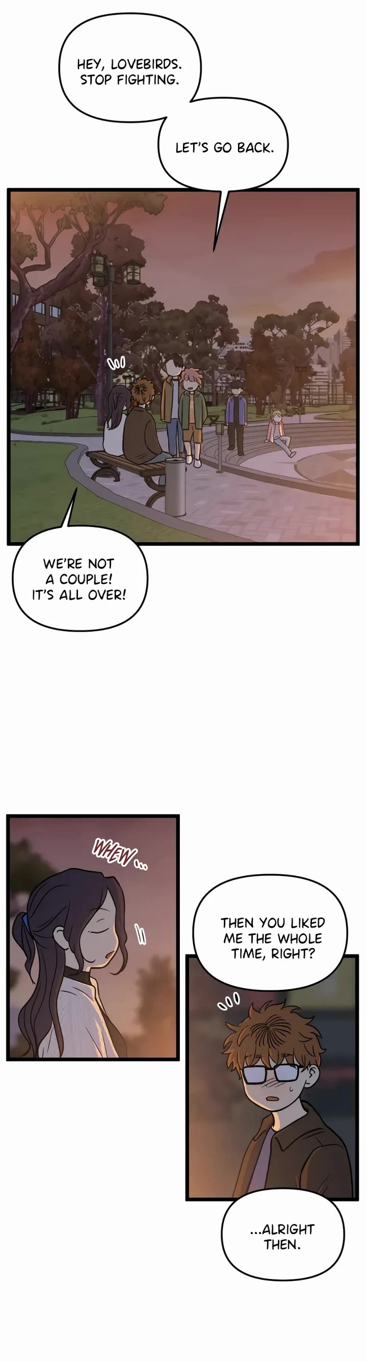 I Have No Home Chapter 185 page 9 - Chapter 185: Minju Gong and Juwan Park (10)