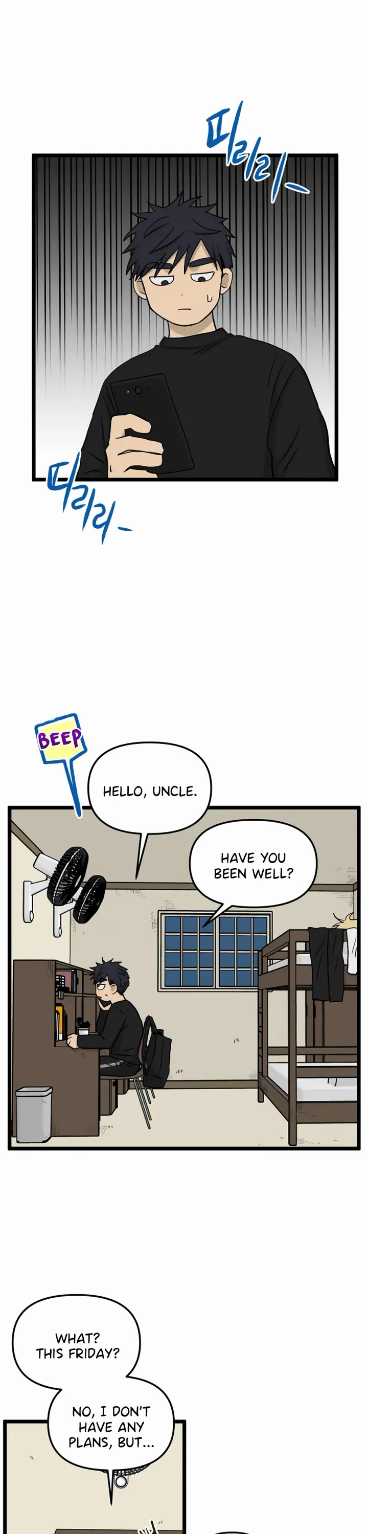 I Have No Home Chapter 186 page 17 - Chapter 186: Memorial and Uncle (1)