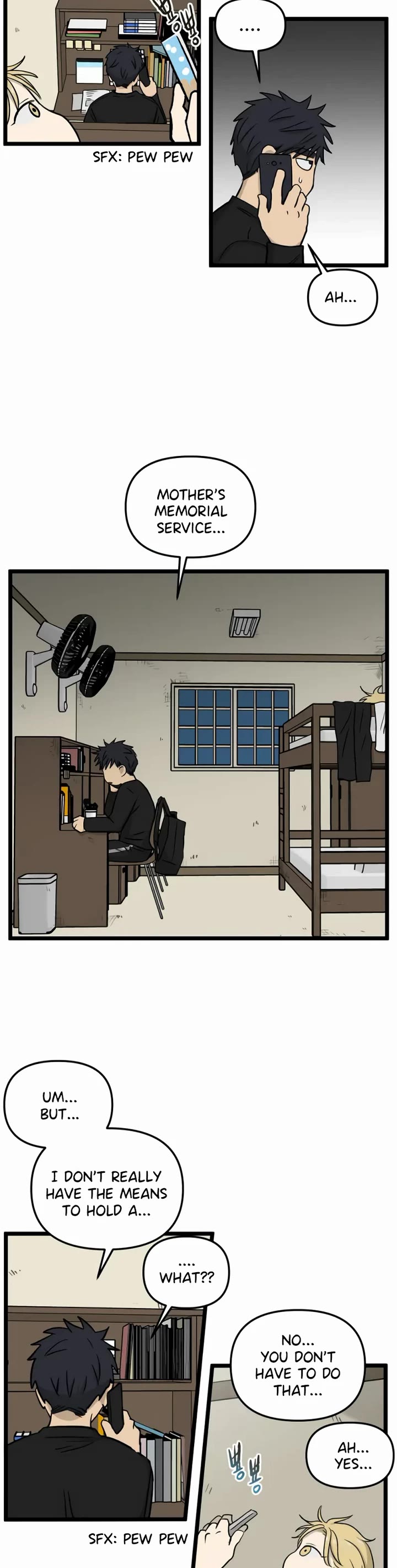 I Have No Home Chapter 186 page 18 - Chapter 186: Memorial and Uncle (1)