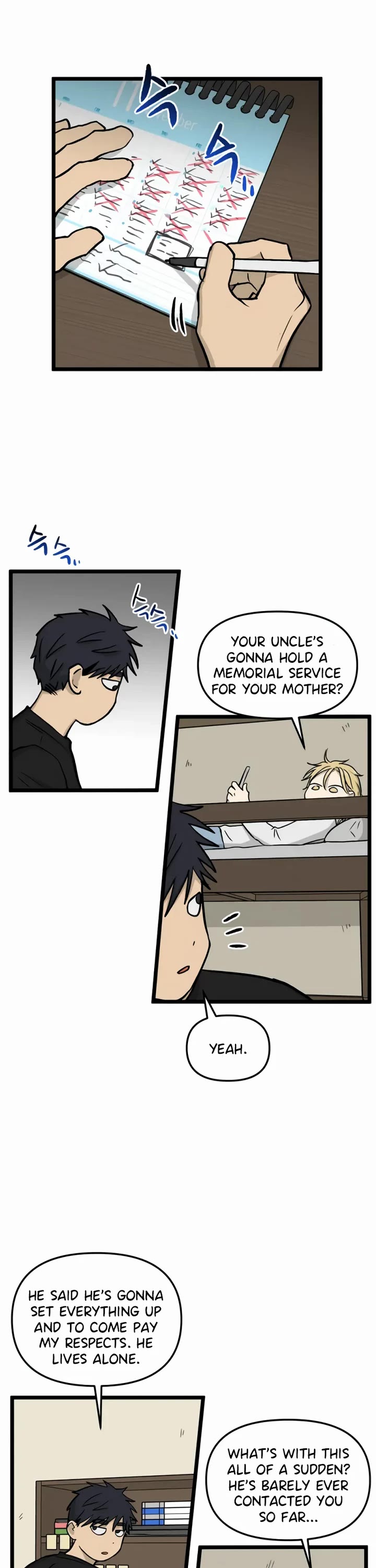 I Have No Home Chapter 186 page 20 - Chapter 186: Memorial and Uncle (1)