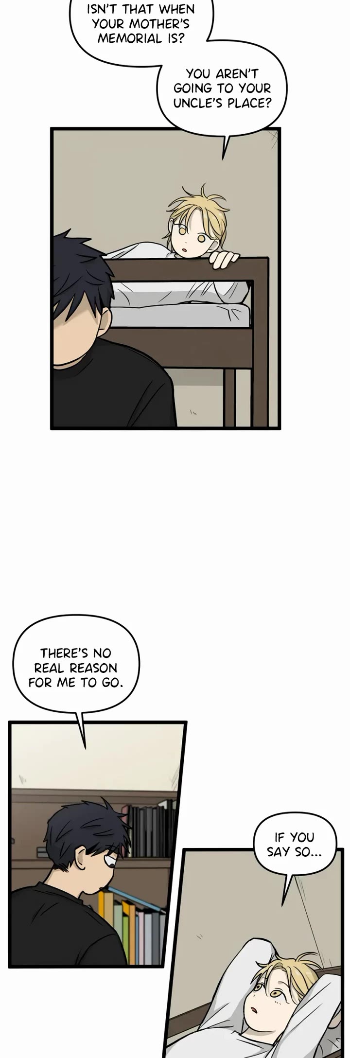 I Have No Home Chapter 186 page 24 - Chapter 186: Memorial and Uncle (1)