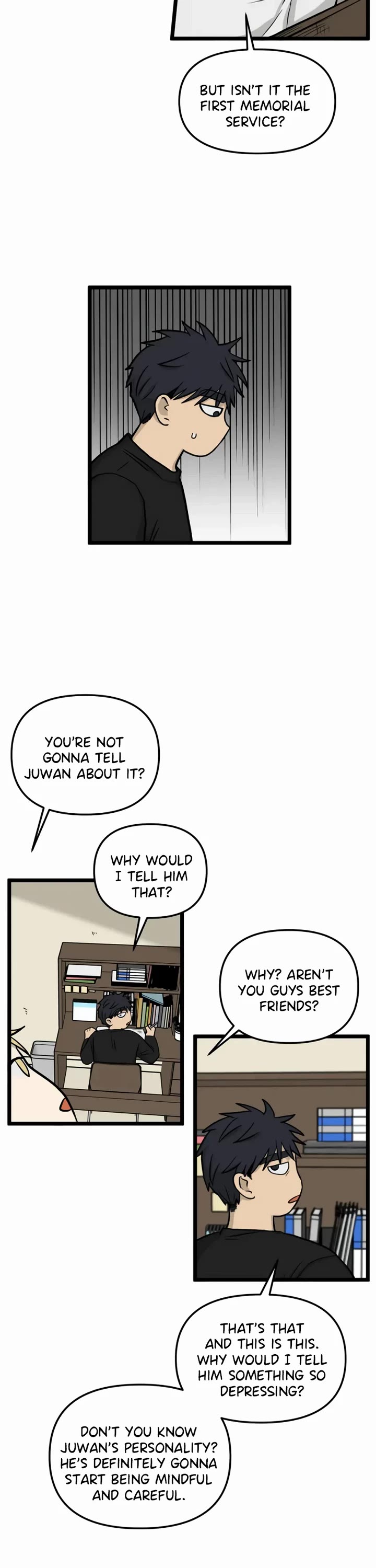 I Have No Home Chapter 186 page 25 - Chapter 186: Memorial and Uncle (1)