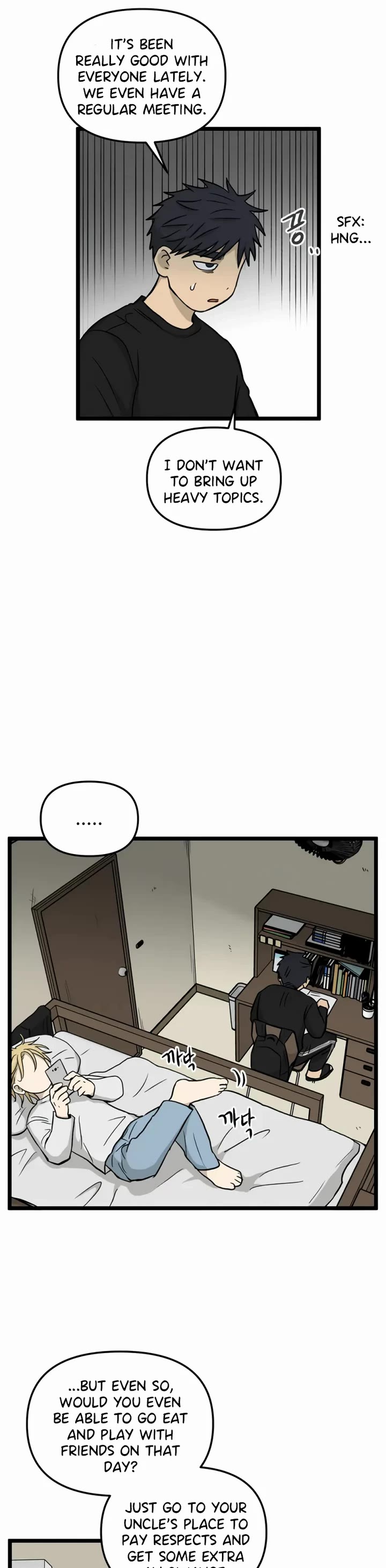 I Have No Home Chapter 186 page 26 - Chapter 186: Memorial and Uncle (1)