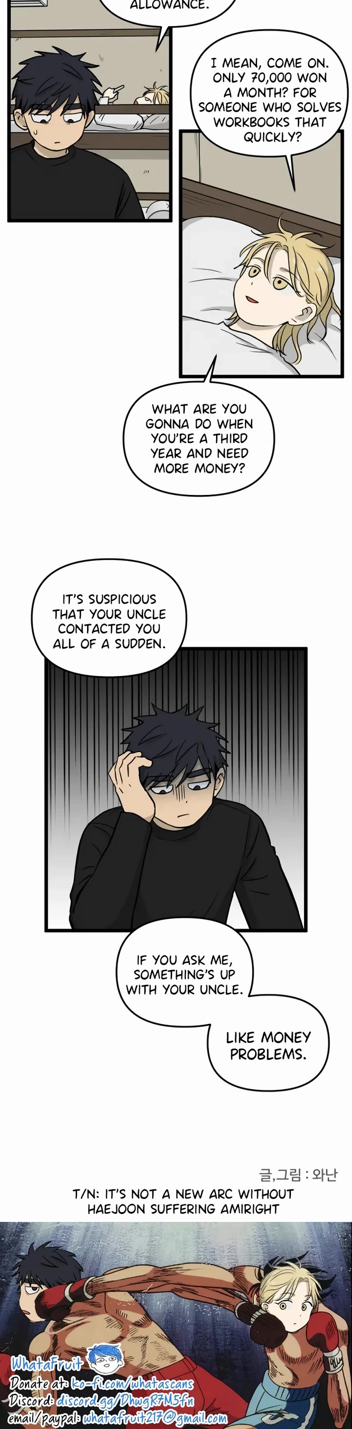 I Have No Home Chapter 186 page 27 - Chapter 186: Memorial and Uncle (1)