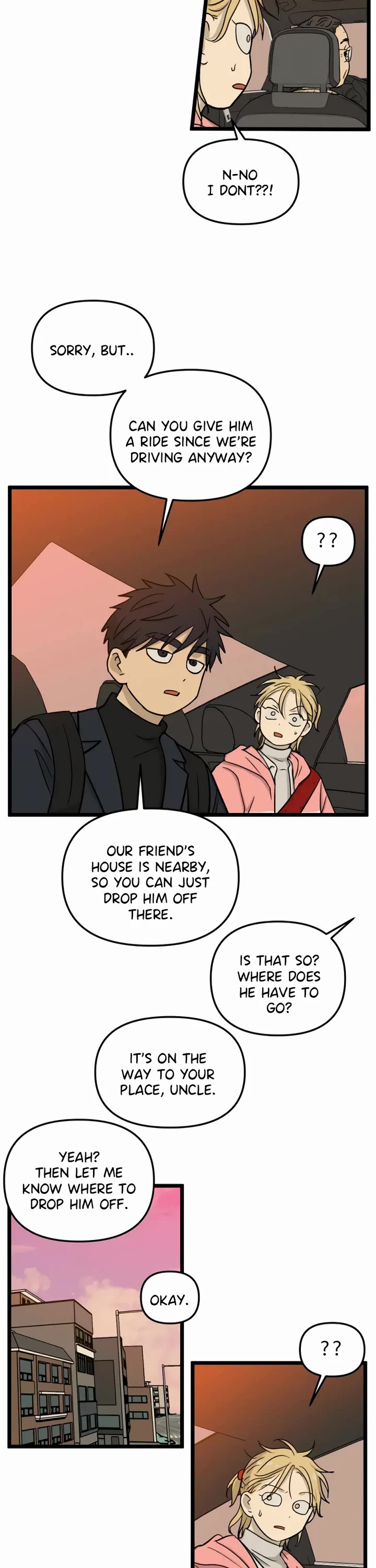 I Have No Home Chapter 187 page 14 - Chapter 187: Memorial and Uncle (2)