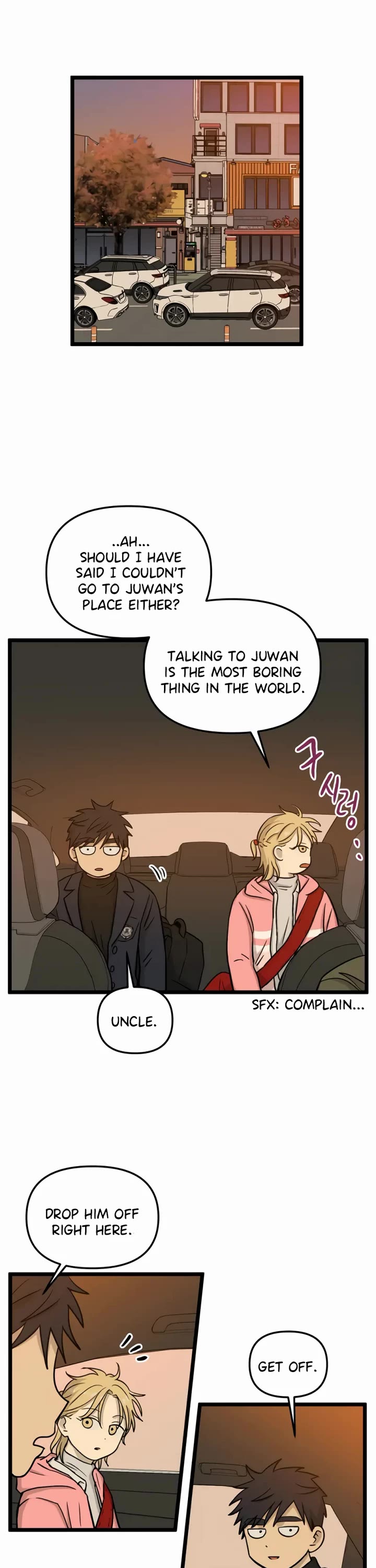 I Have No Home Chapter 187 page 17 - Chapter 187: Memorial and Uncle (2)
