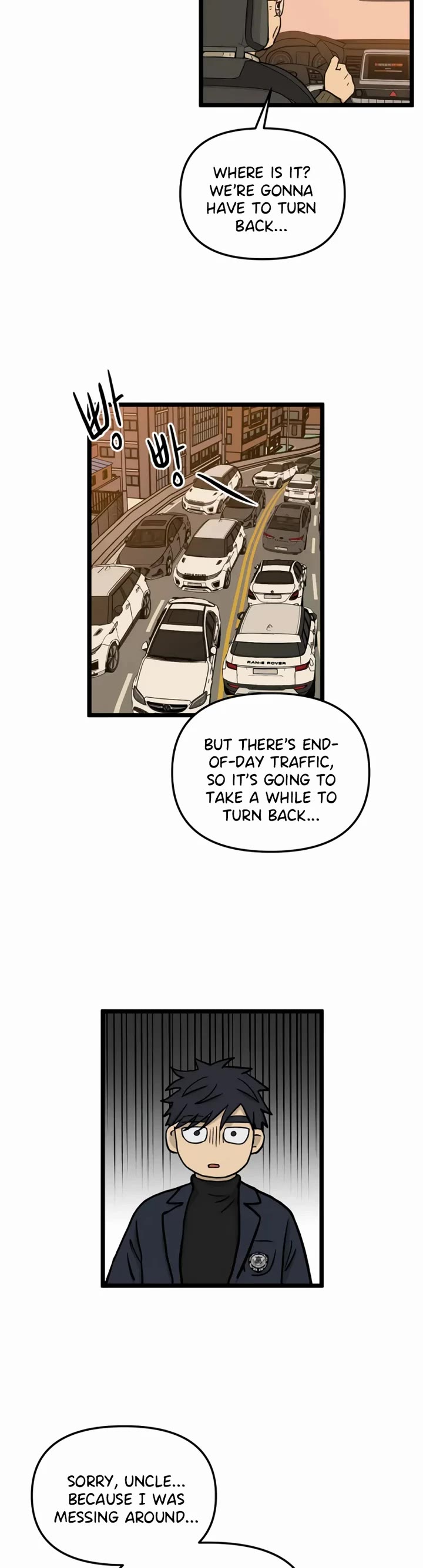 I Have No Home Chapter 187 page 22 - Chapter 187: Memorial and Uncle (2)