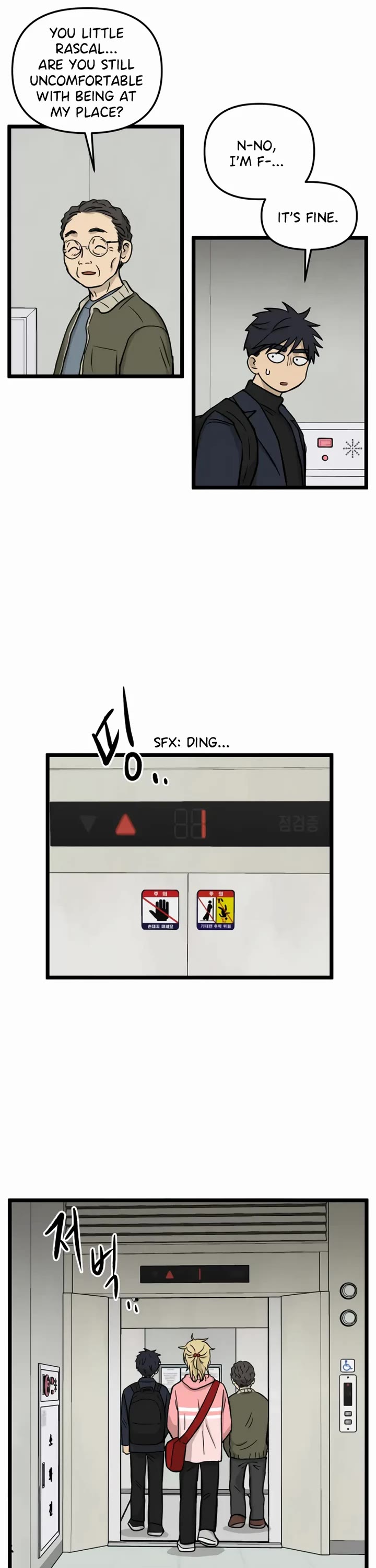 I Have No Home Chapter 187 page 28 - Chapter 187: Memorial and Uncle (2)