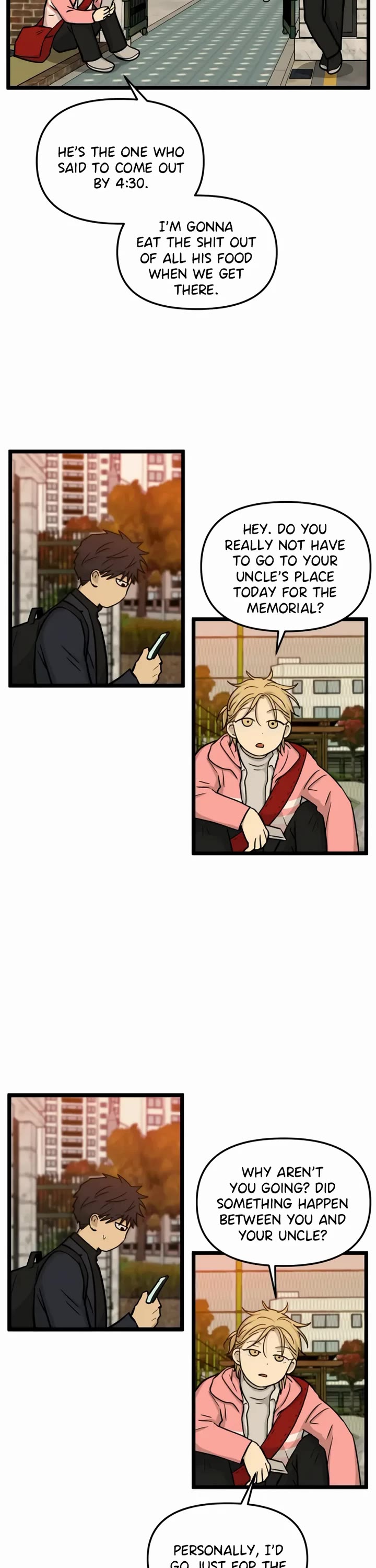 I Have No Home Chapter 187 page 3 - Chapter 187: Memorial and Uncle (2)