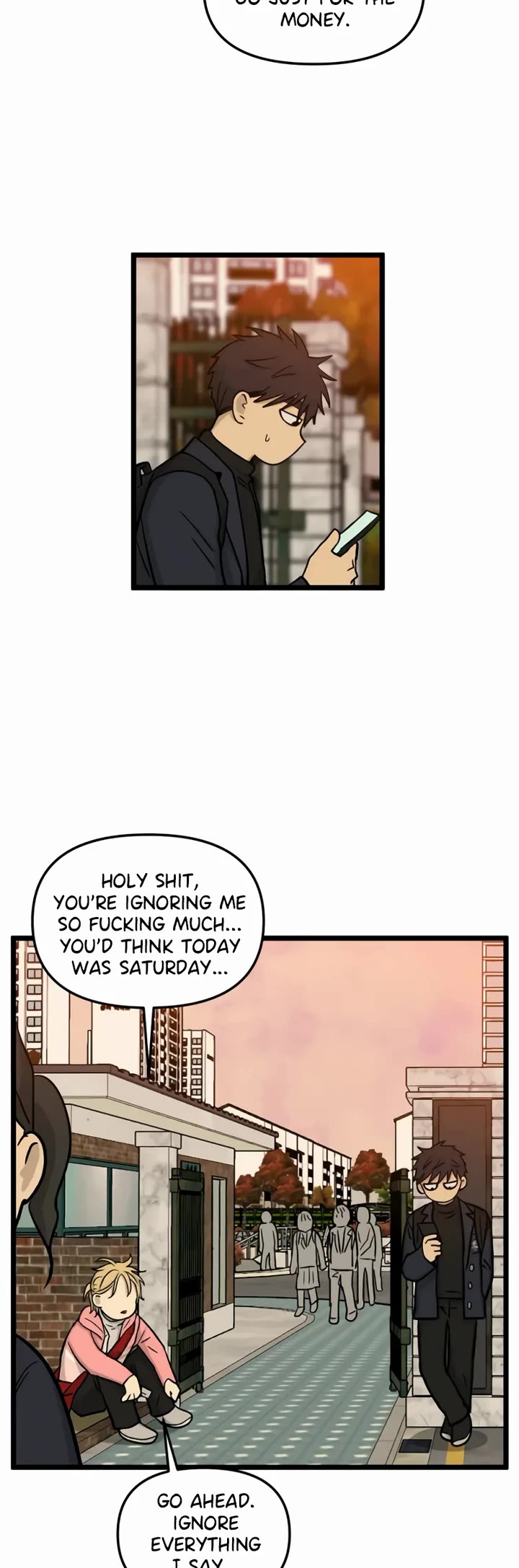 I Have No Home Chapter 187 page 4 - Chapter 187: Memorial and Uncle (2)