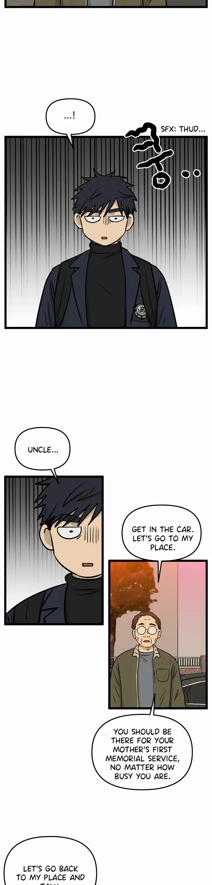 I Have No Home Chapter 187 page 6 - Chapter 187: Memorial and Uncle (2)