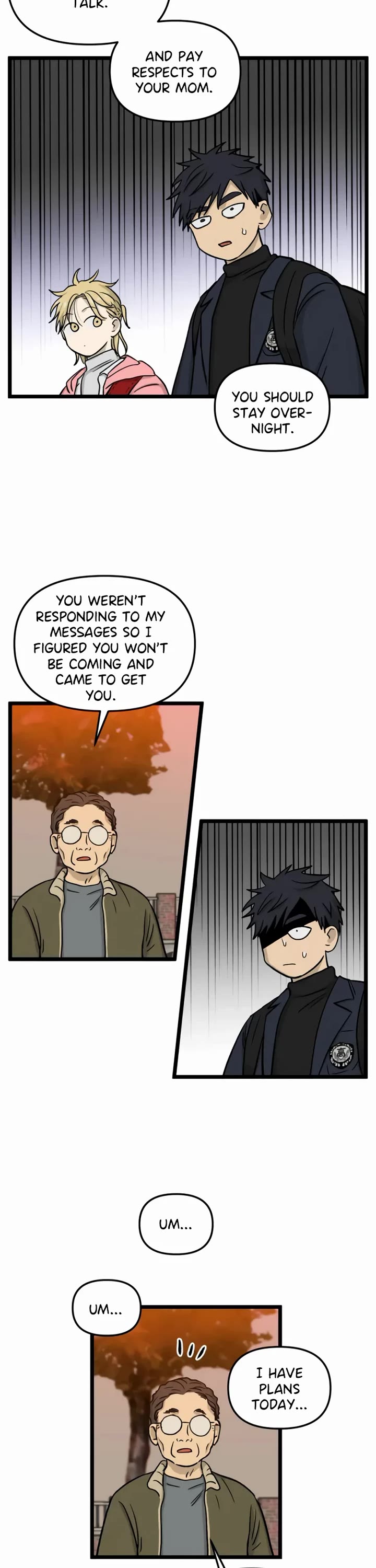 I Have No Home Chapter 187 page 7 - Chapter 187: Memorial and Uncle (2)
