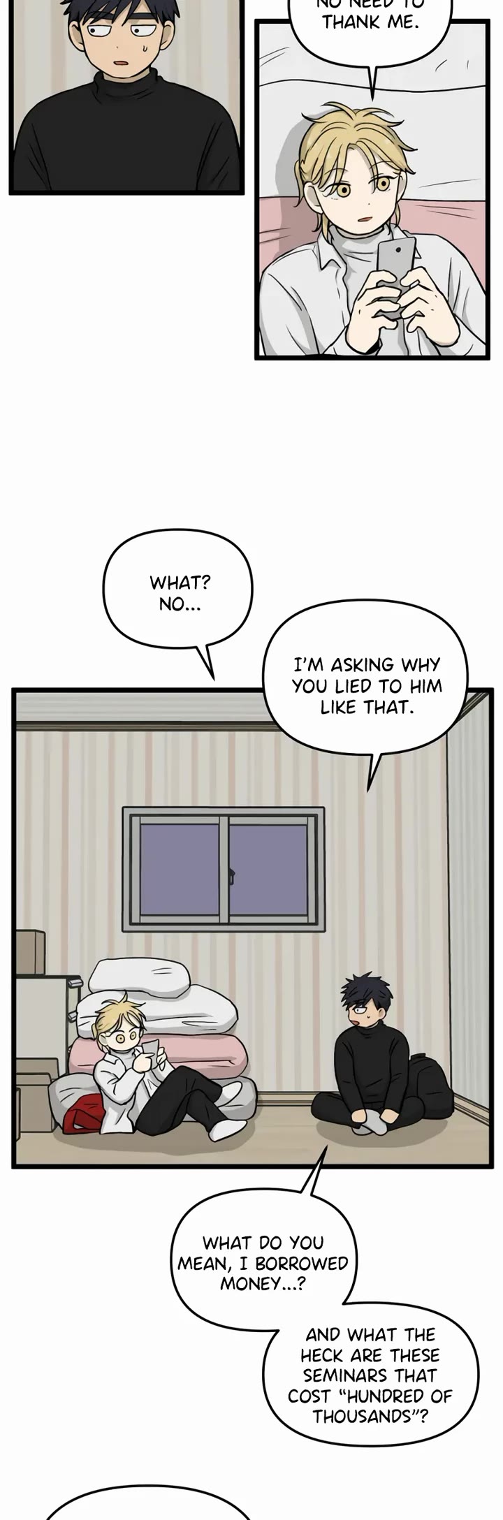 I Have No Home Chapter 188 page 10 - Chapter 188: Memorial and Uncle (3)