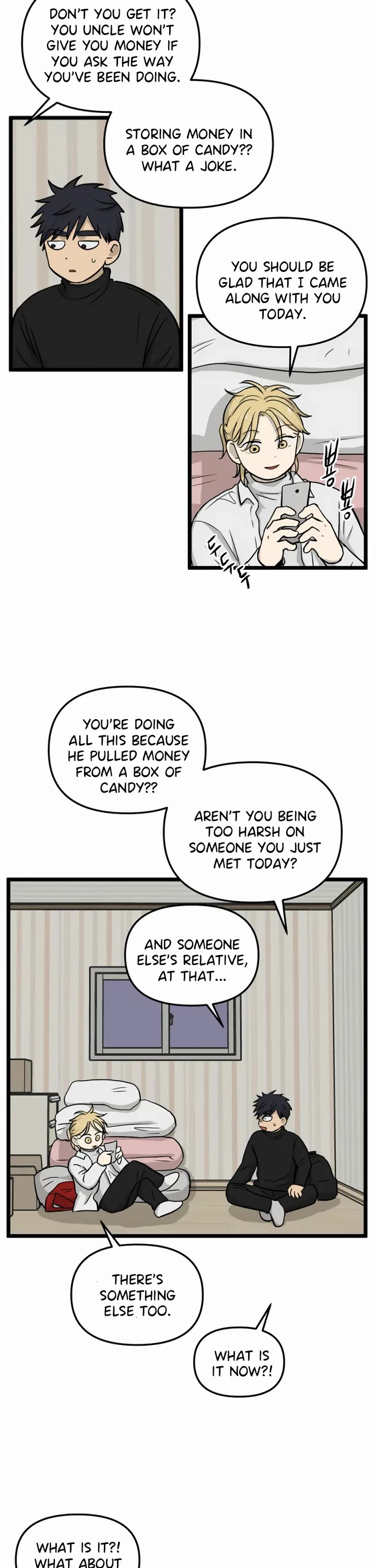 I Have No Home Chapter 188 page 11 - Chapter 188: Memorial and Uncle (3)