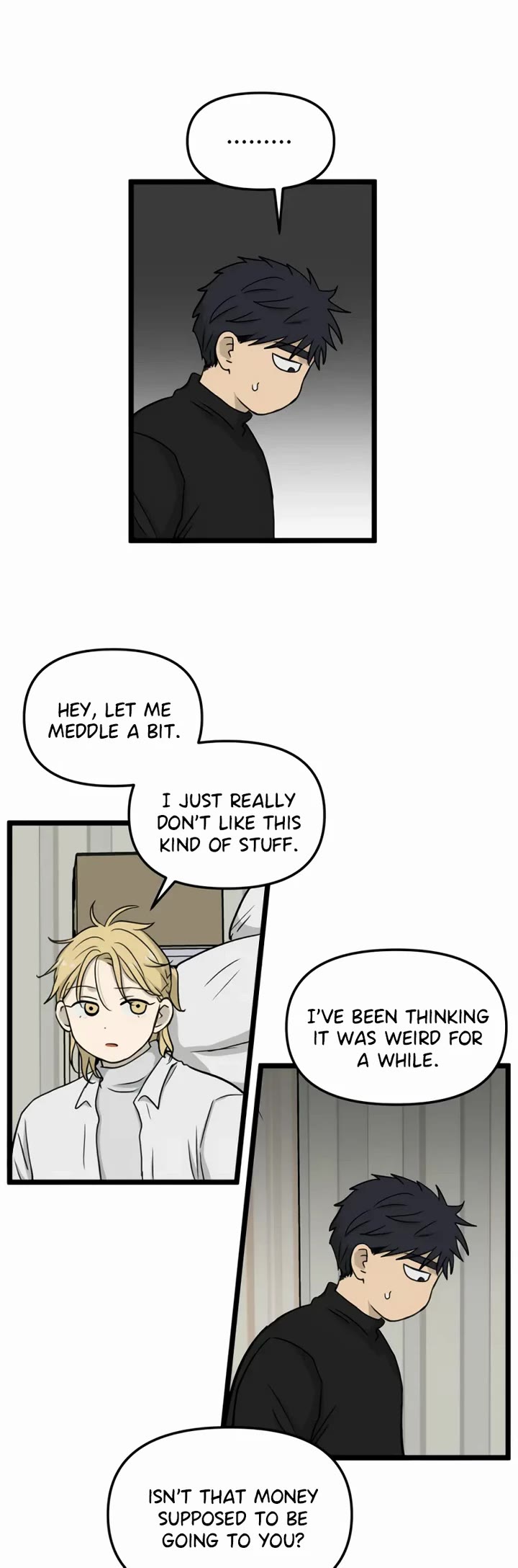 I Have No Home Chapter 188 page 15 - Chapter 188: Memorial and Uncle (3)