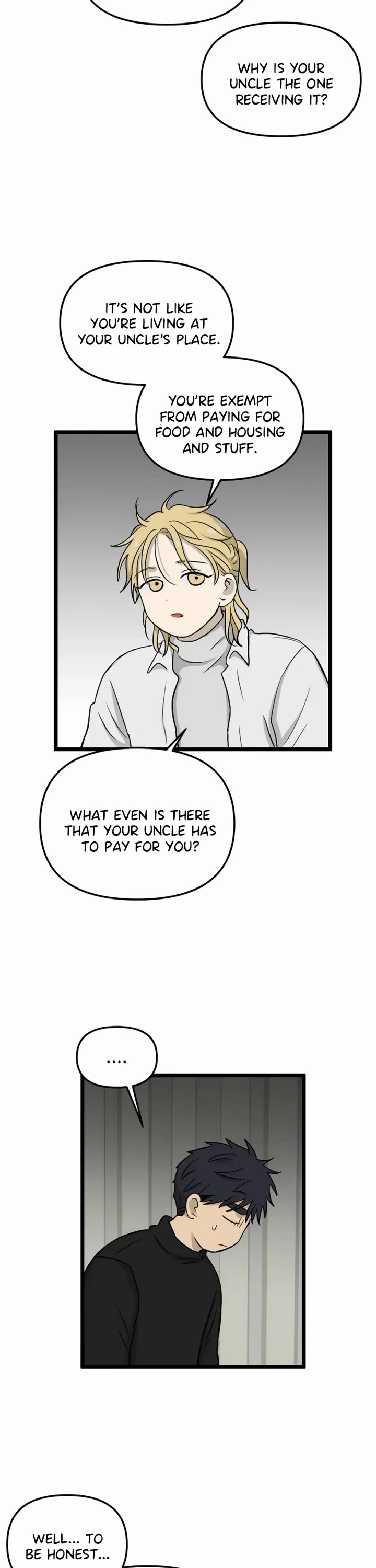 I Have No Home Chapter 188 page 16 - Chapter 188: Memorial and Uncle (3)