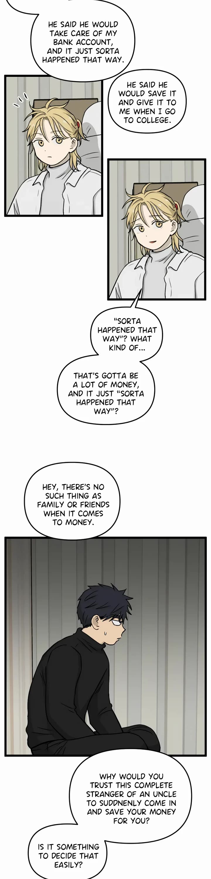 I Have No Home Chapter 188 page 17 - Chapter 188: Memorial and Uncle (3)