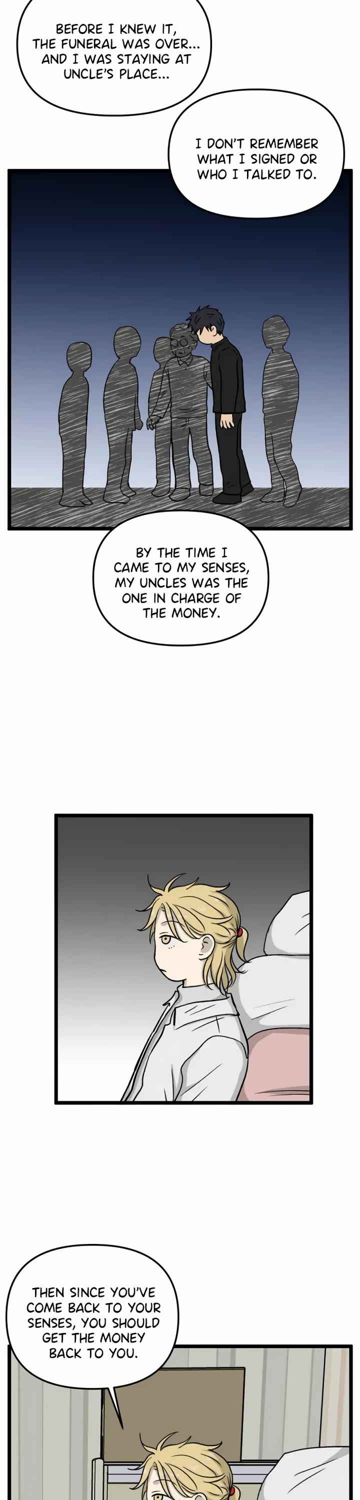 I Have No Home Chapter 188 page 21 - Chapter 188: Memorial and Uncle (3)