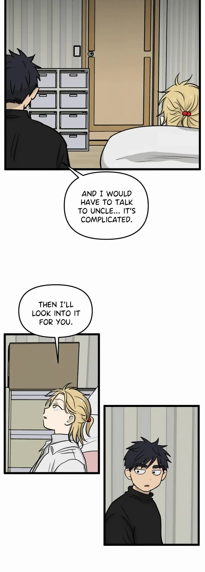 I Have No Home Chapter 188 page 23 - Chapter 188: Memorial and Uncle (3)