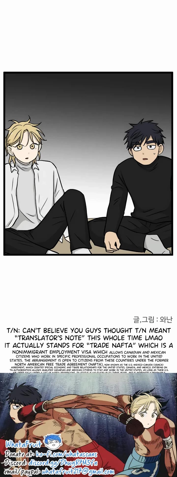 I Have No Home Chapter 188 page 26 - Chapter 188: Memorial and Uncle (3)