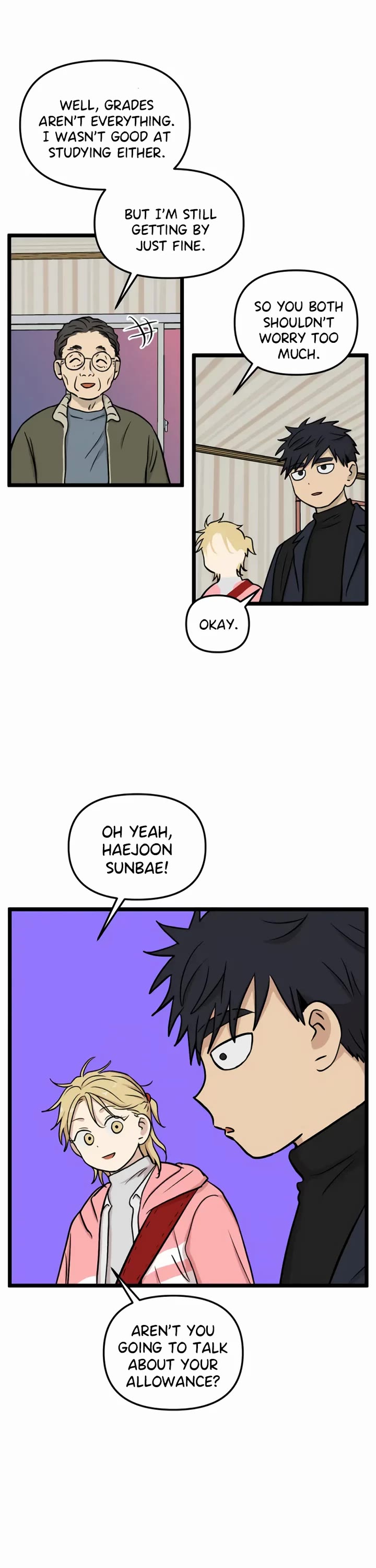 I Have No Home Chapter 188 page 3 - Chapter 188: Memorial and Uncle (3)