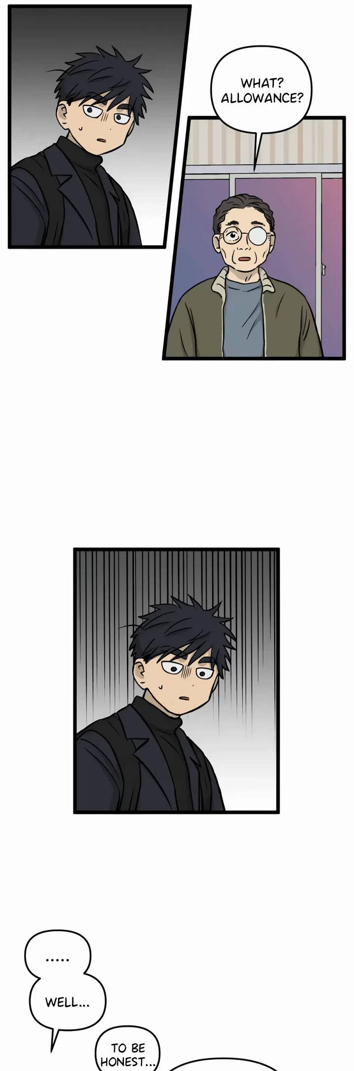 I Have No Home Chapter 188 page 4 - Chapter 188: Memorial and Uncle (3)
