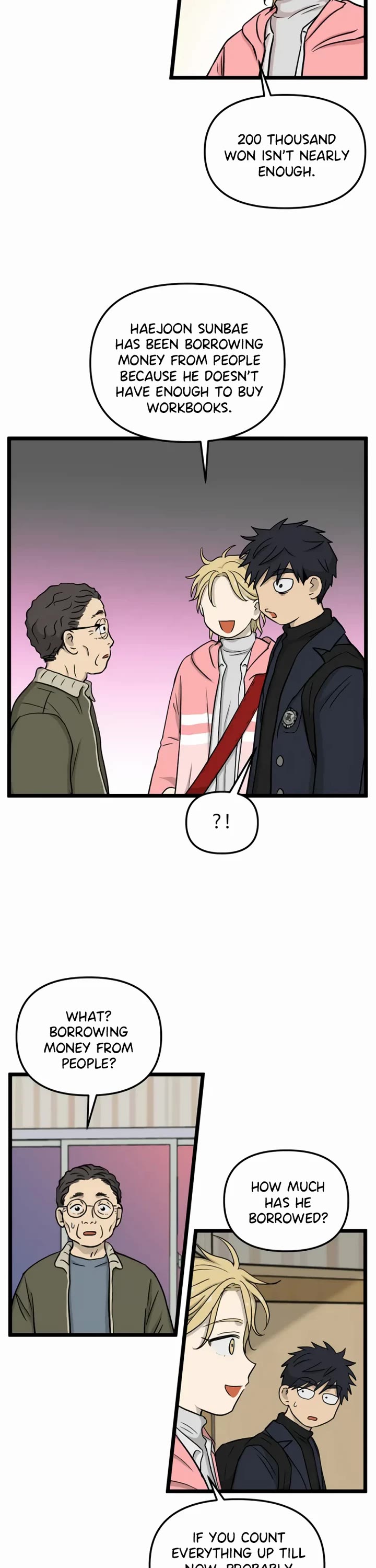 I Have No Home Chapter 188 page 7 - Chapter 188: Memorial and Uncle (3)