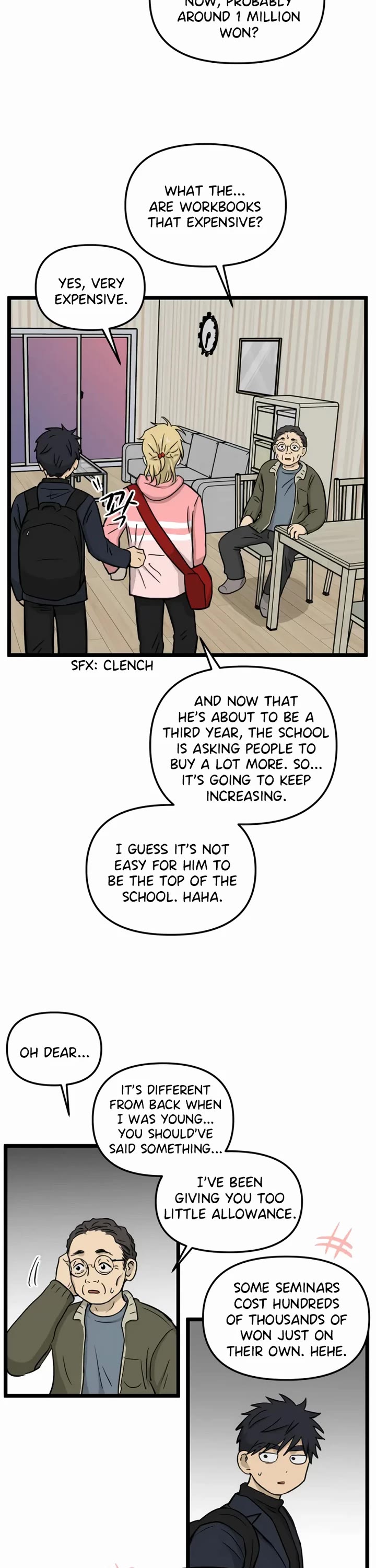I Have No Home Chapter 188 page 8 - Chapter 188: Memorial and Uncle (3)
