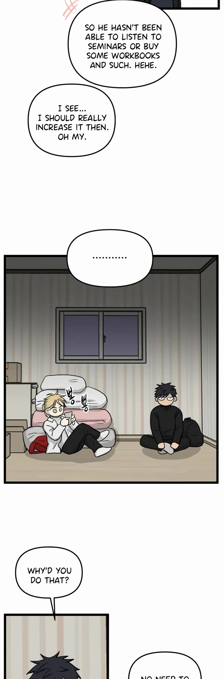 I Have No Home Chapter 188 page 9 - Chapter 188: Memorial and Uncle (3)
