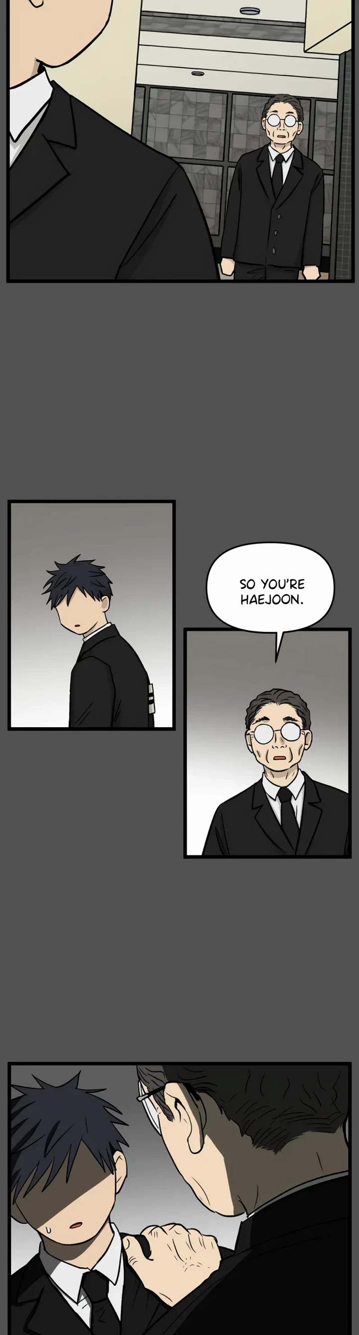 I Have No Home Chapter 189 page 17 - Chapter 189: Memorial and Uncle (4)