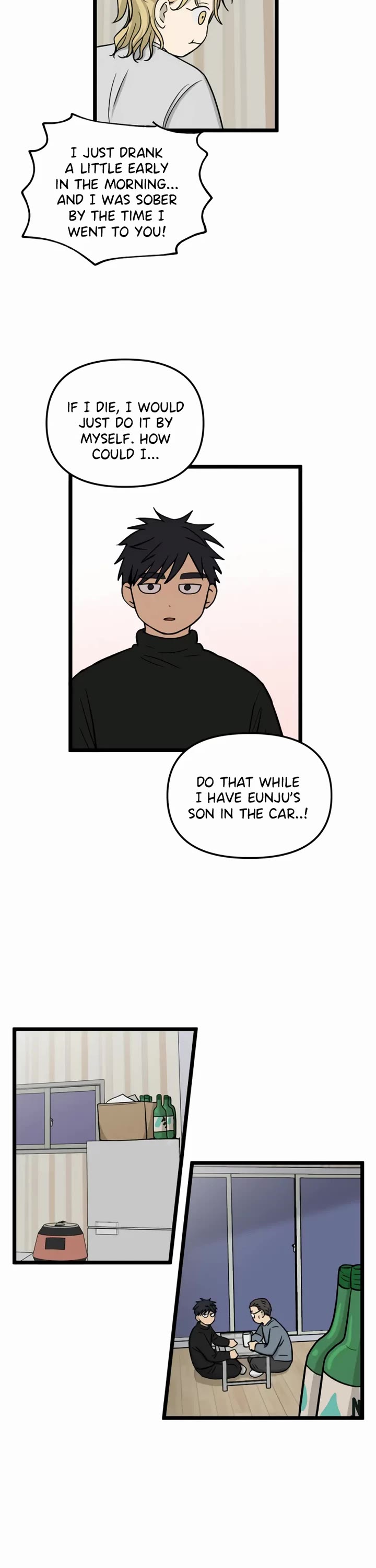 I Have No Home Chapter 189 page 23 - Chapter 189: Memorial and Uncle (4)