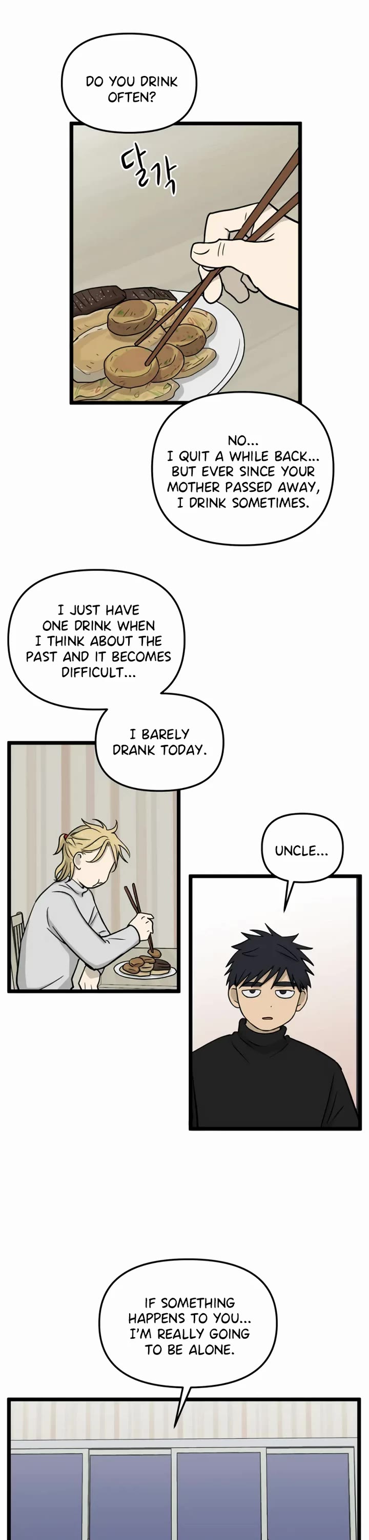 I Have No Home Chapter 189 page 24 - Chapter 189: Memorial and Uncle (4)