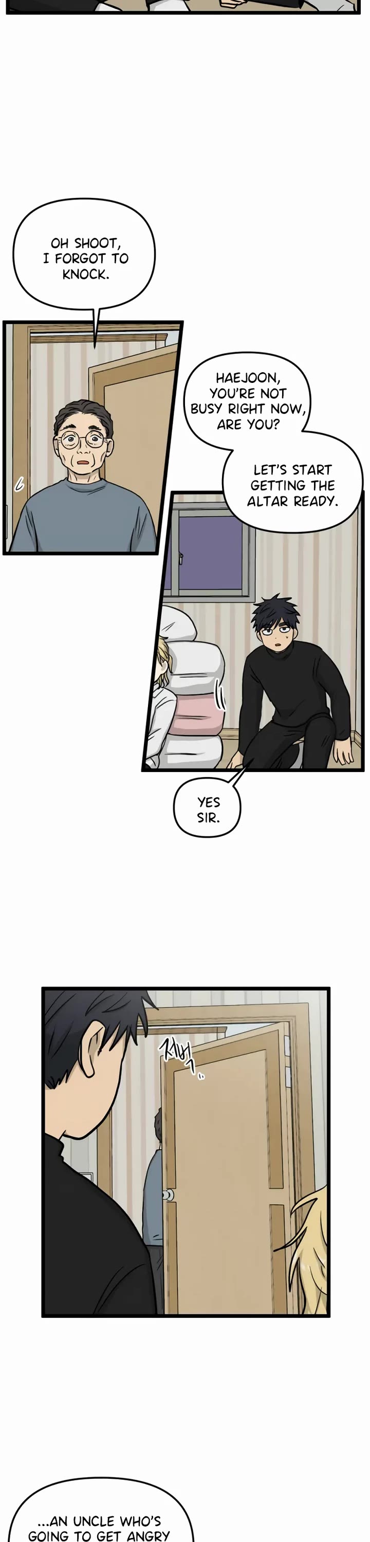 I Have No Home Chapter 189 page 3 - Chapter 189: Memorial and Uncle (4)