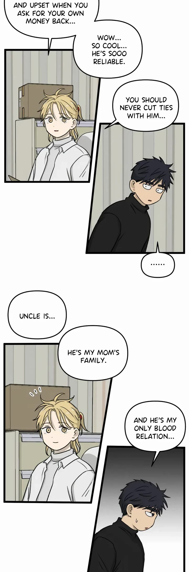 I Have No Home Chapter 189 page 4 - Chapter 189: Memorial and Uncle (4)