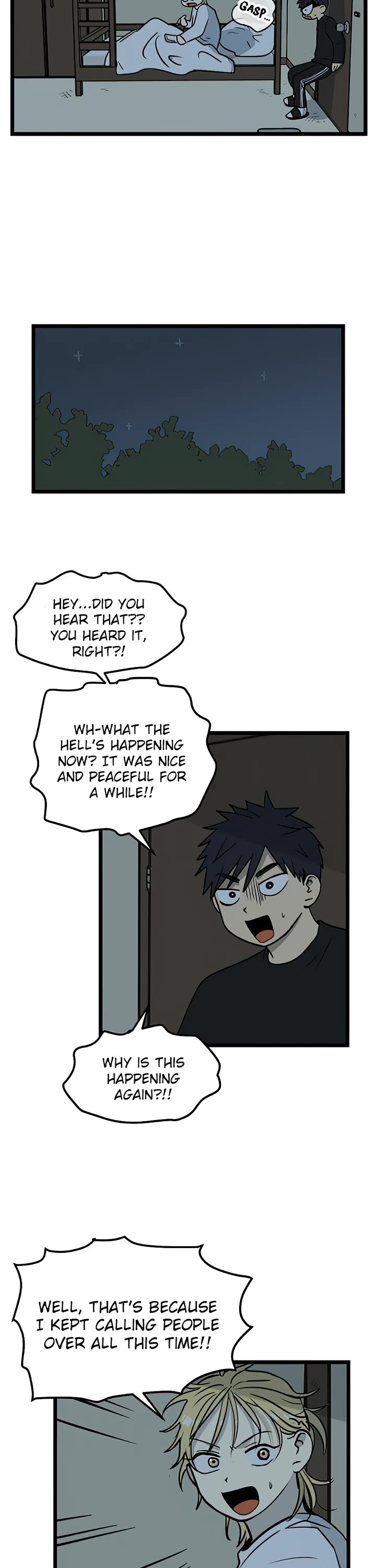 I Have No Home Chapter 19 page 17 - Chapter 19: Eunyung Baek (9)