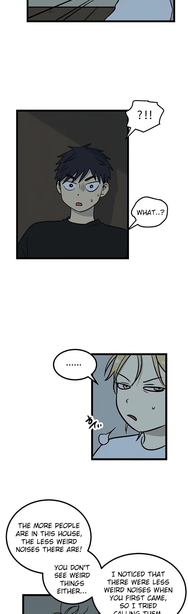 I Have No Home Chapter 19 page 18 - Chapter 19: Eunyung Baek (9)