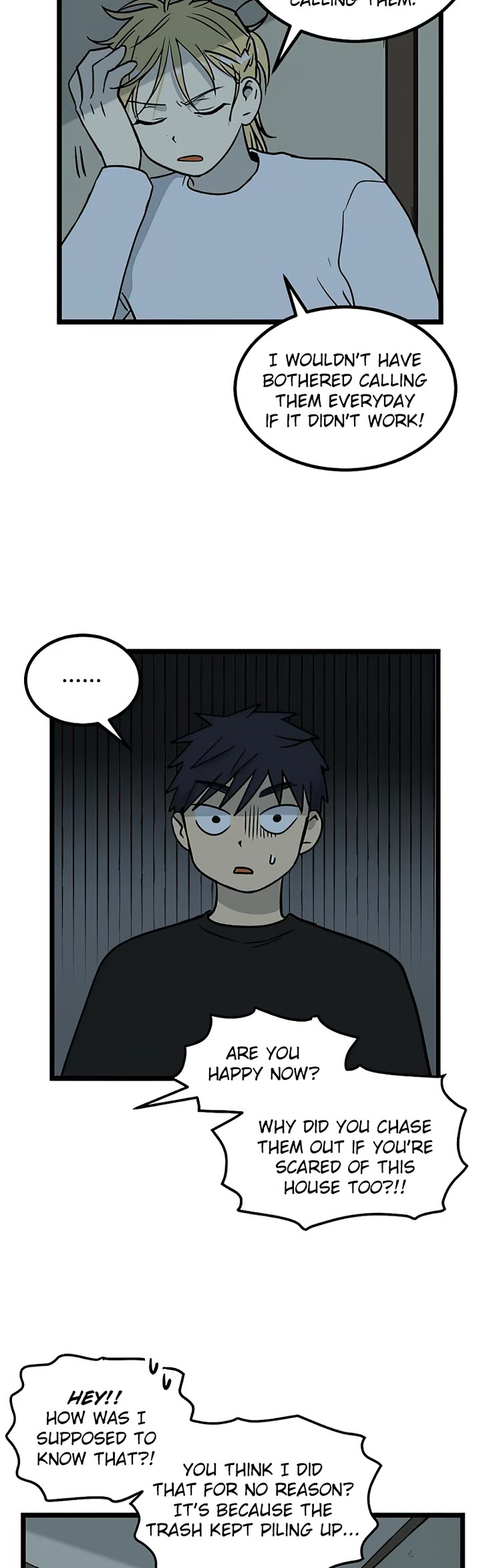 I Have No Home Chapter 19 page 19 - Chapter 19: Eunyung Baek (9)
