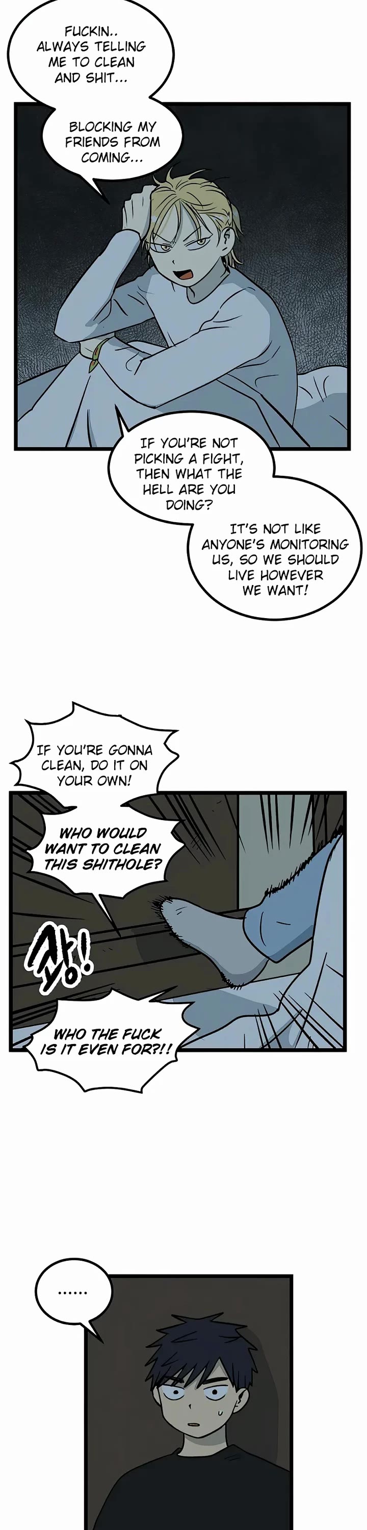 I Have No Home Chapter 19 page 21 - Chapter 19: Eunyung Baek (9)