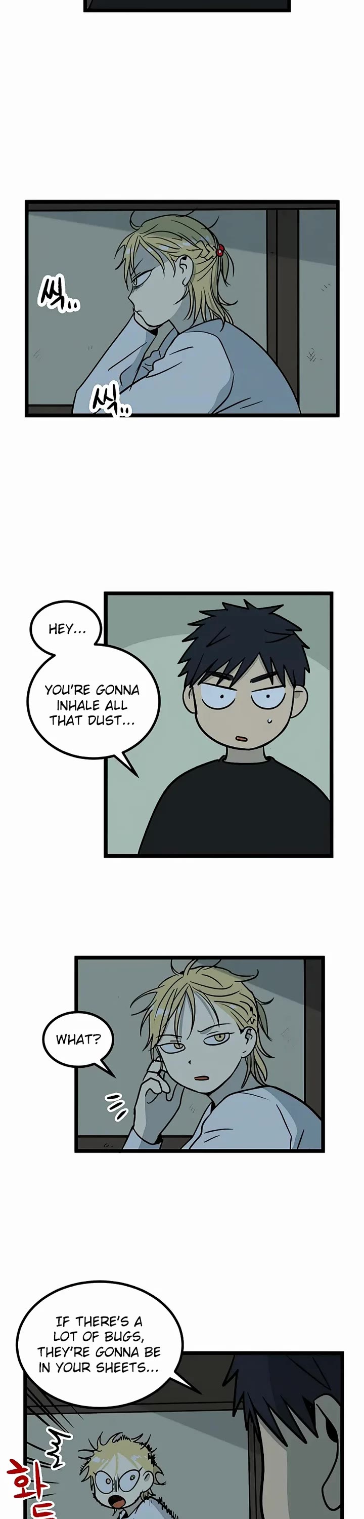 I Have No Home Chapter 19 page 22 - Chapter 19: Eunyung Baek (9)