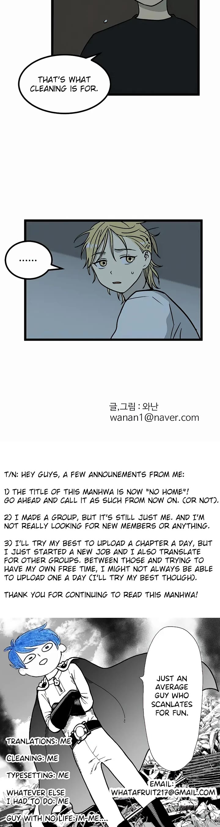 I Have No Home Chapter 19 page 24 - Chapter 19: Eunyung Baek (9)