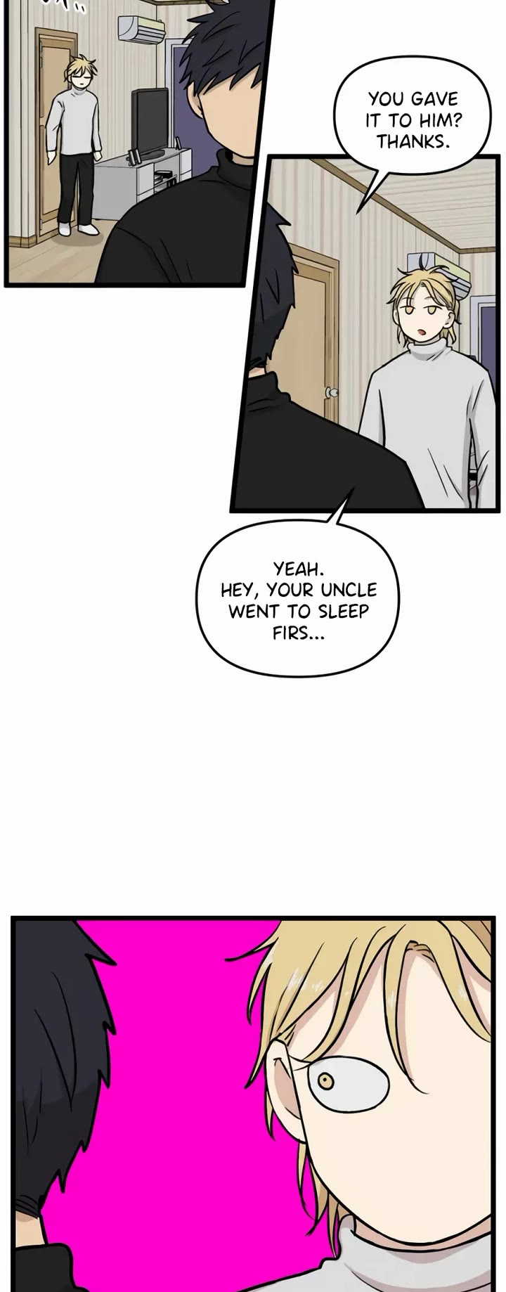 I Have No Home Chapter 190 page 11 - Chapter 190: Memorial and Uncle (5)