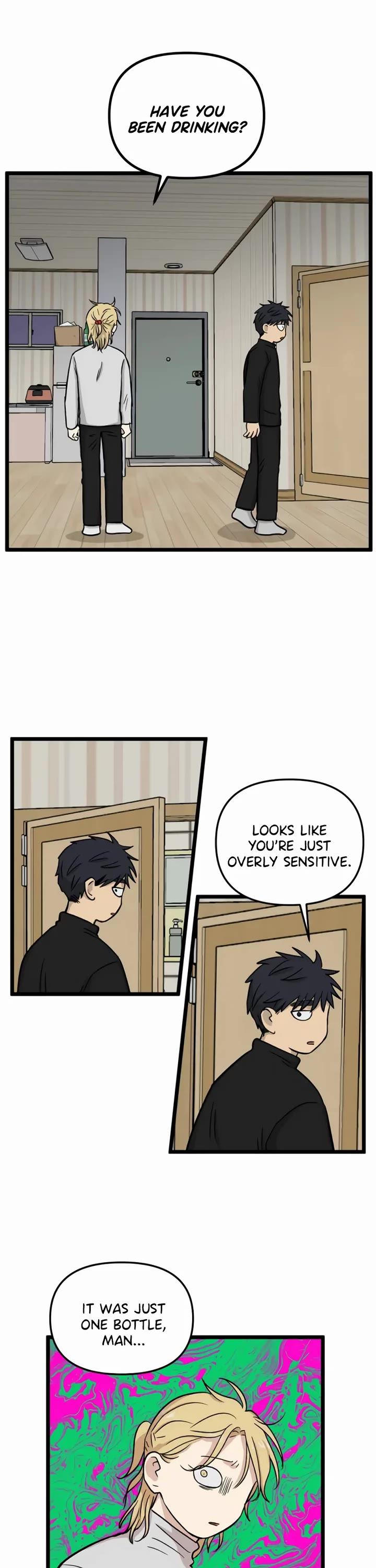 I Have No Home Chapter 190 page 13 - Chapter 190: Memorial and Uncle (5)